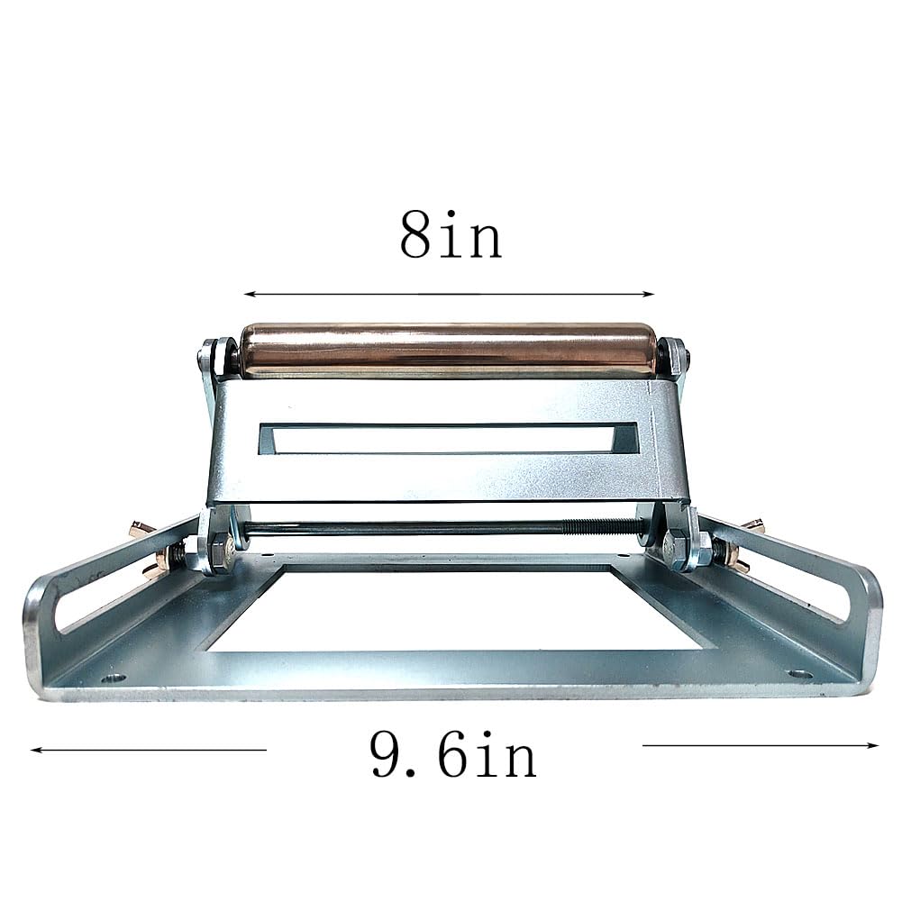 Adjustable Miter Saw Roller Stand - Heavy Duty 280 Lbs Capacity Woodworking Support Frame with Height Adjustment (2.3