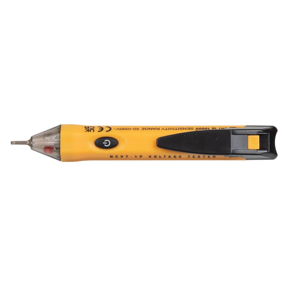 Klein Tools NCVT1PKIT Non-Contact Voltage Tester Kit (50-1000V AC) with GFCI Outlet Tester - 2-Piece Electrical Testing Set for Home, Electricians & DIY Projects