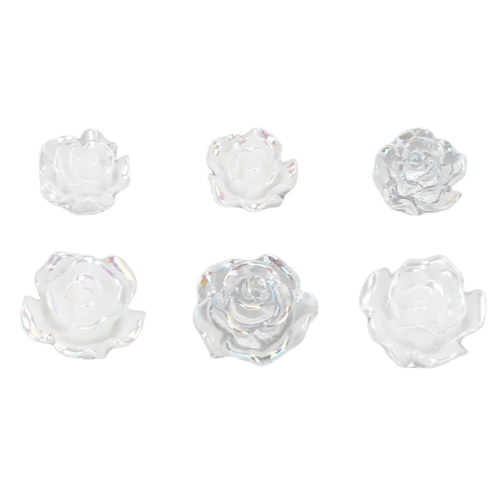 Camellia Nail Decorations - Shiny Rhinestone Nail Art Gems for Professional & DIY Manicures | Perfect for Salons, Home Use & Special Occasions