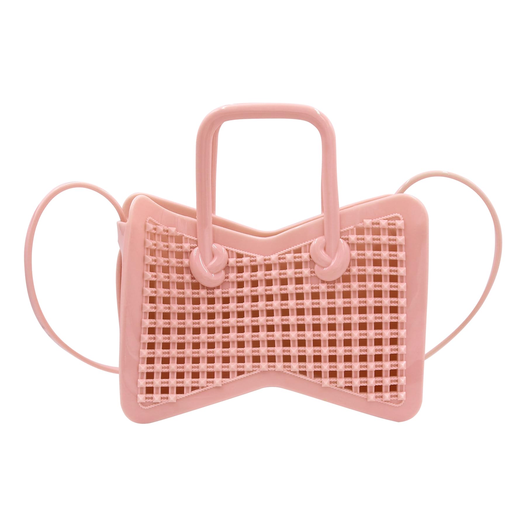 Trendy Jelly Purse for Women & Girls - Candy Color Mesh Shoulder Bag, Crossbody Satchel Handbag - Perfect for Beach, Pool, Summer Outfits & Casual Wear