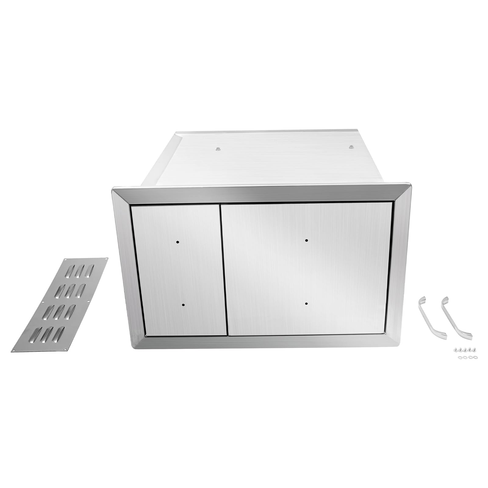 Premium Stainless Steel Outdoor Kitchen Drawers for BBQ Island - 13
