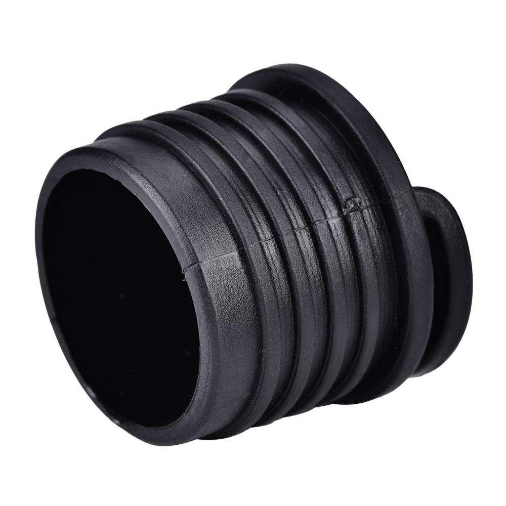 VGEBY 4Pcs Rubber Kayak Drain Plugs - Waterproof Scupper Hole Stoppers for Kayaks, Canoes & Marine Boats - Durable Kayak Bungs & Boat Drain Plugs for Kayaking, Fishing & Water Sports Accessories