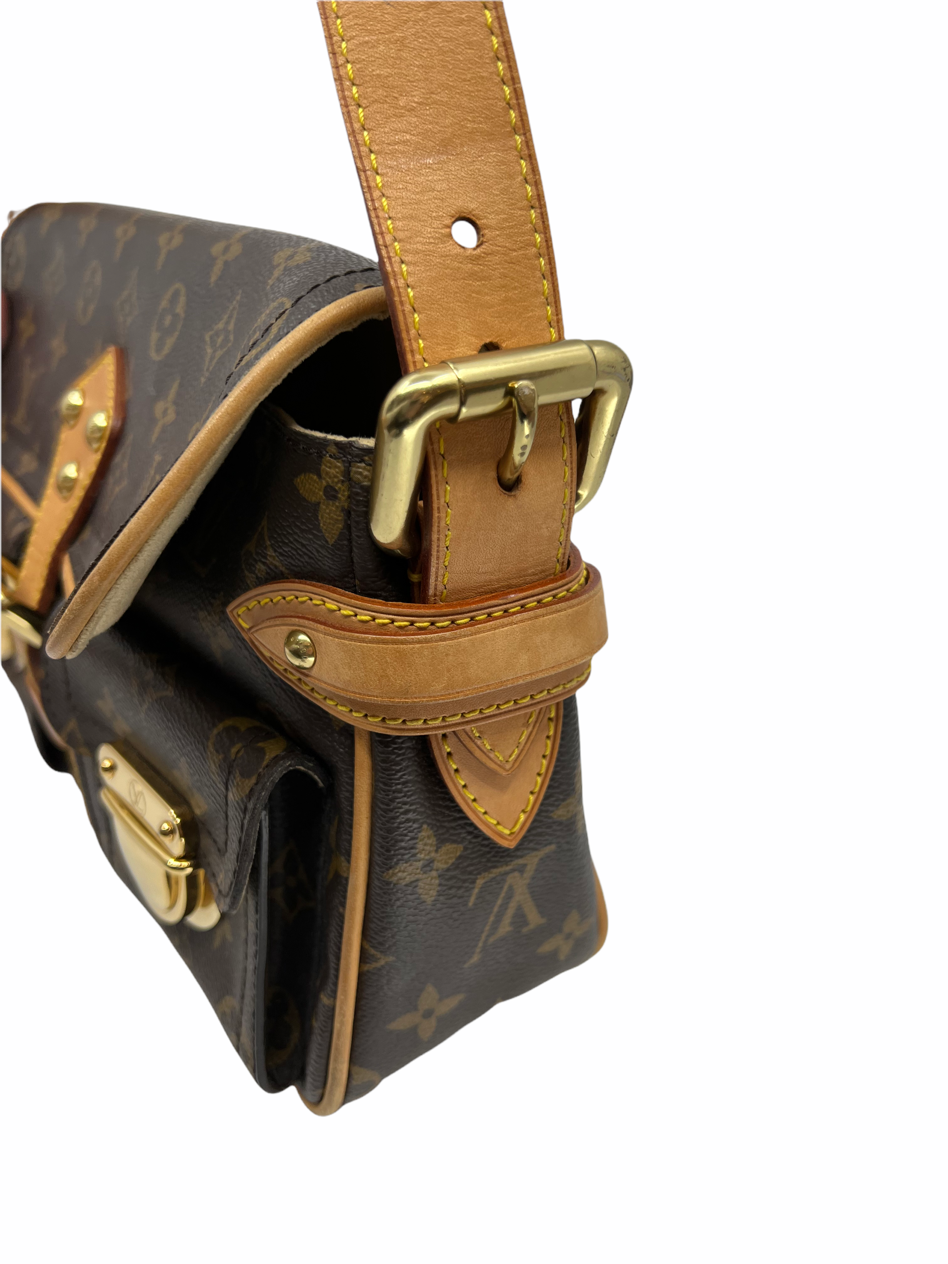 Authentic Louis Vuitton Monogram Hudson PM Crossbody Bag - Luxury Leather Shoulder Purse for Women | Perfect for Work, Travel & Everyday Use