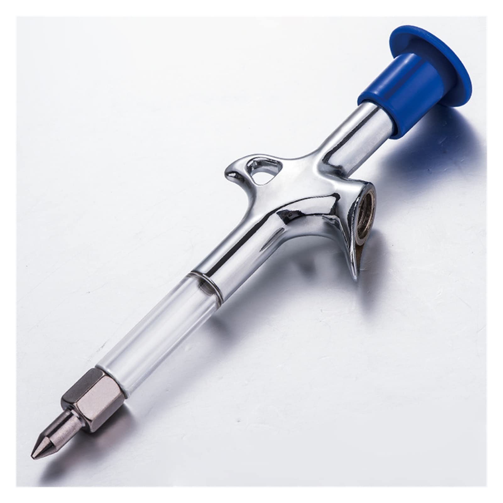 CCLUB Bicycle Grease Gun - Manual Lubricant Oiler for MTB Bike Bearings, Hub & Axle Maintenance | Precise Grease Injector Tool for Bicycle Repair & DIY Tune-Ups | Ideal for Mountain, Road & Commuter Bikes