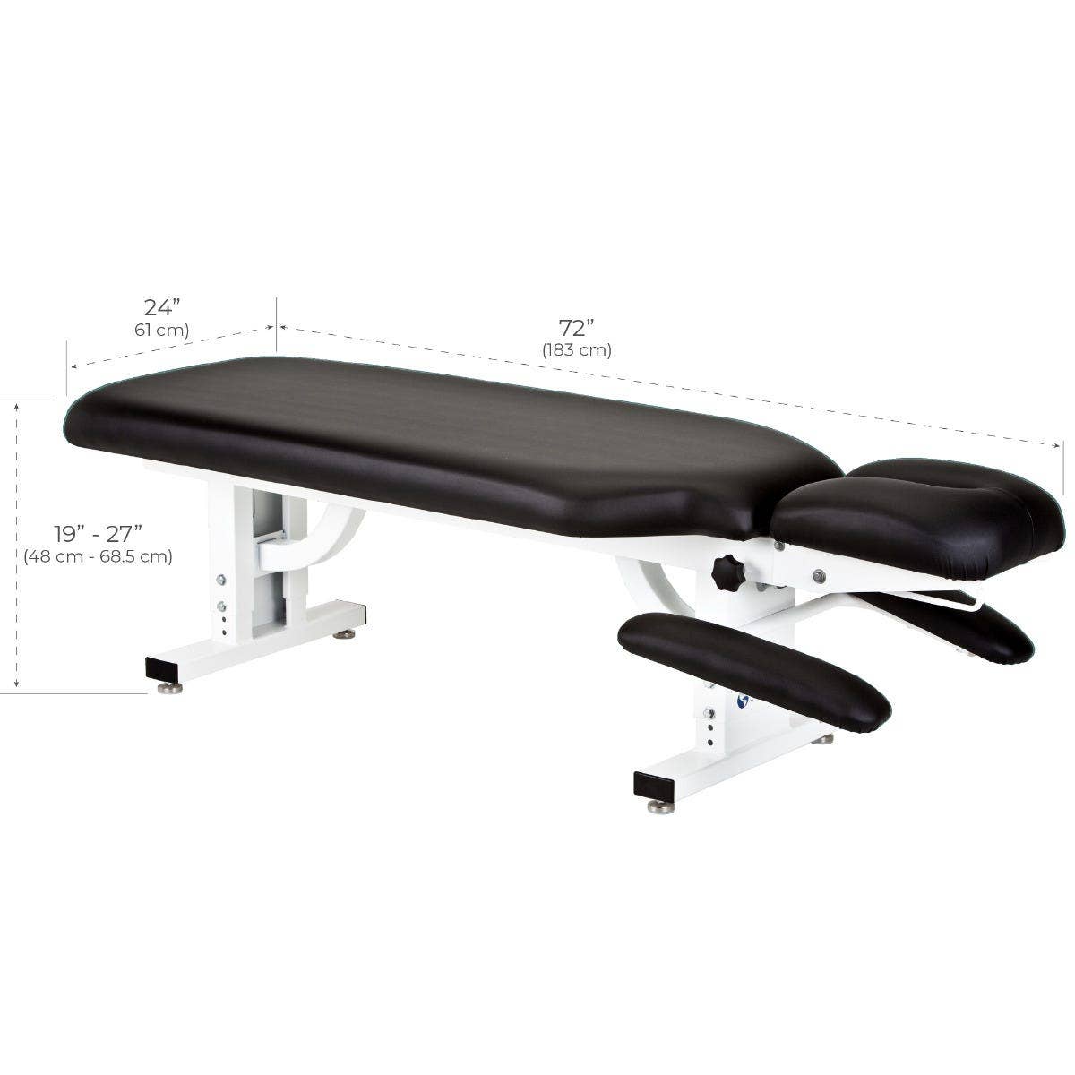 Apex Professional Chiropractic Treatment & Adjusting Bench for Home & Clinic Use - Ideal for Physical Therapy & Spinal Adjustments