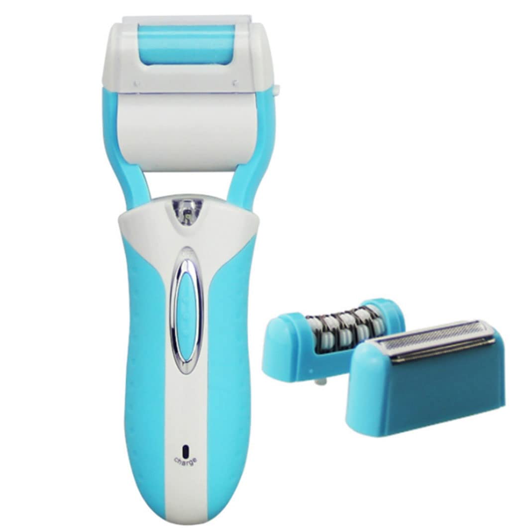 WENZHE 3-in-1 Rechargeable Electric Razor for Women - Bikini Trimmer, Facial & Body Hair Remover, Wet/Dry Epilator for Smooth Skin | Perfect for Travel, Gym & Home Use