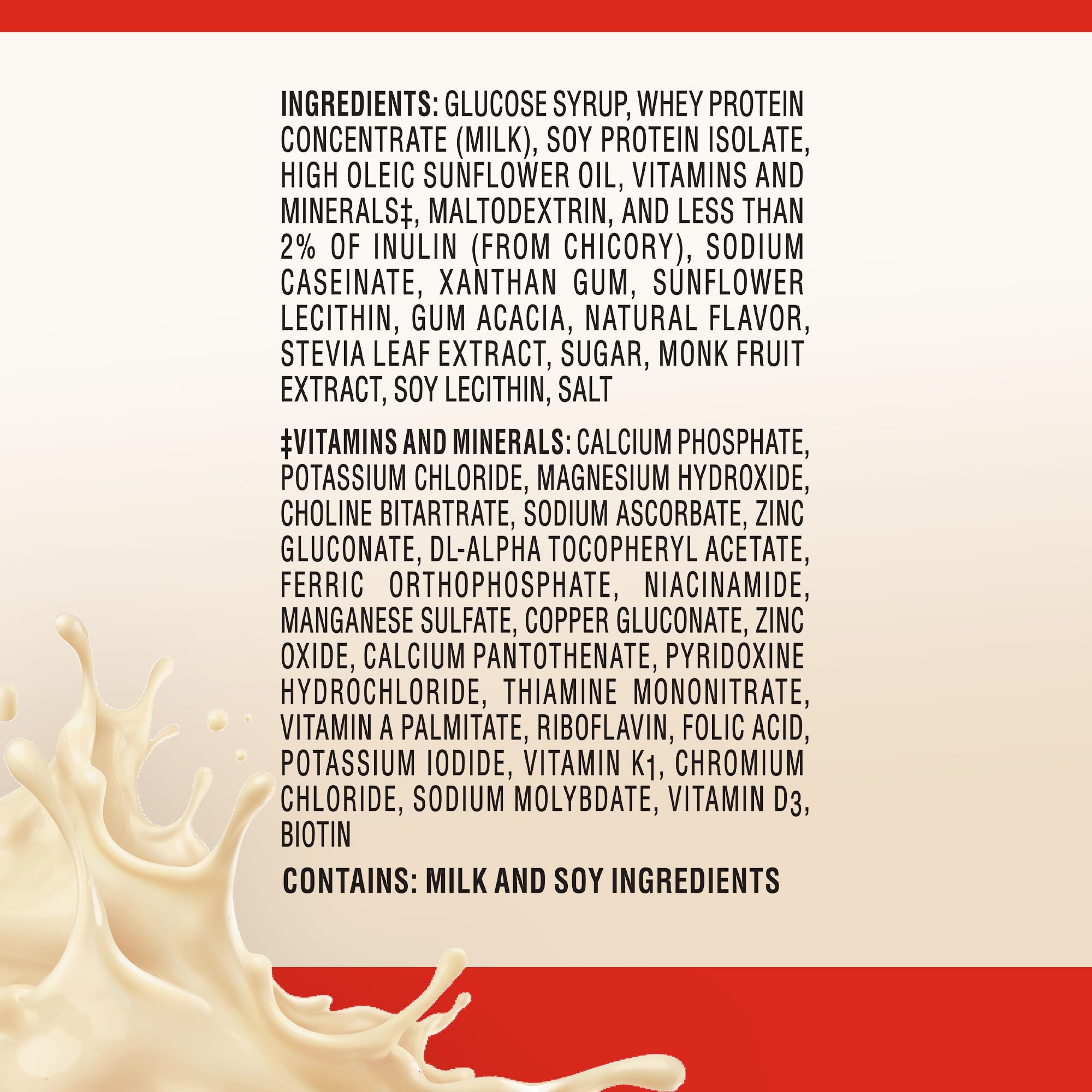 BOOST Original Balanced Nutritional Powder Drink Mix with 10g Protein & 25 Vitamins - Very Vanilla Flavor, 14.6oz | Meal Replacement & Energy Boost for Adults, Seniors & Active Lifestyles