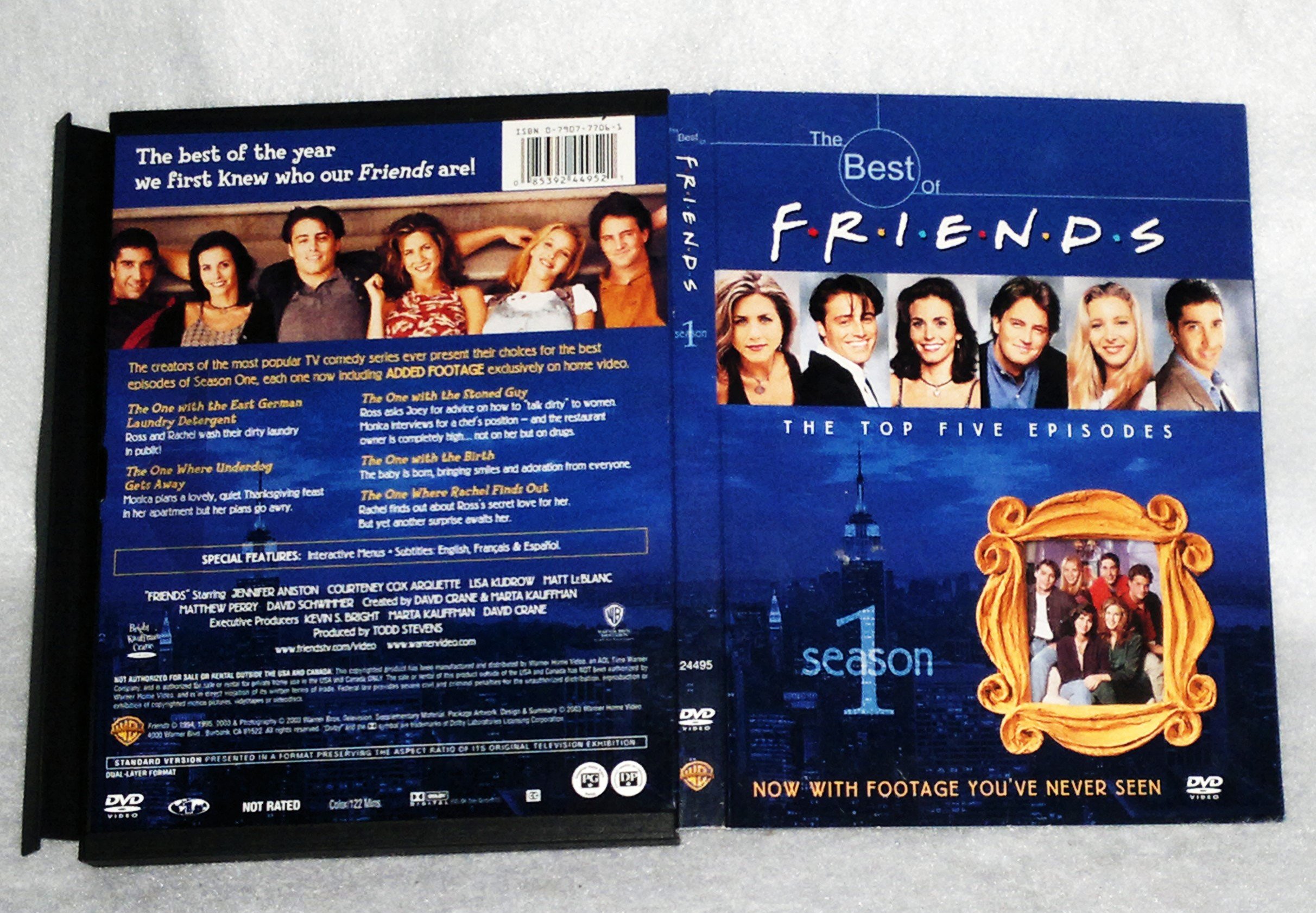 Best of Friends Season 1 DVD - Top 5 Episodes Collection | Classic TV Comedy Series for Binge Watching & Gift Giving