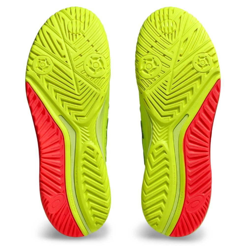 ASICS Gel Resolution 9 Paris Edition Men's Tennis Shoes - Safety Yellow/Black | High-Performance Court Shoes for Competitive Play & Training | Perfect for Hard Courts & Clay Courts