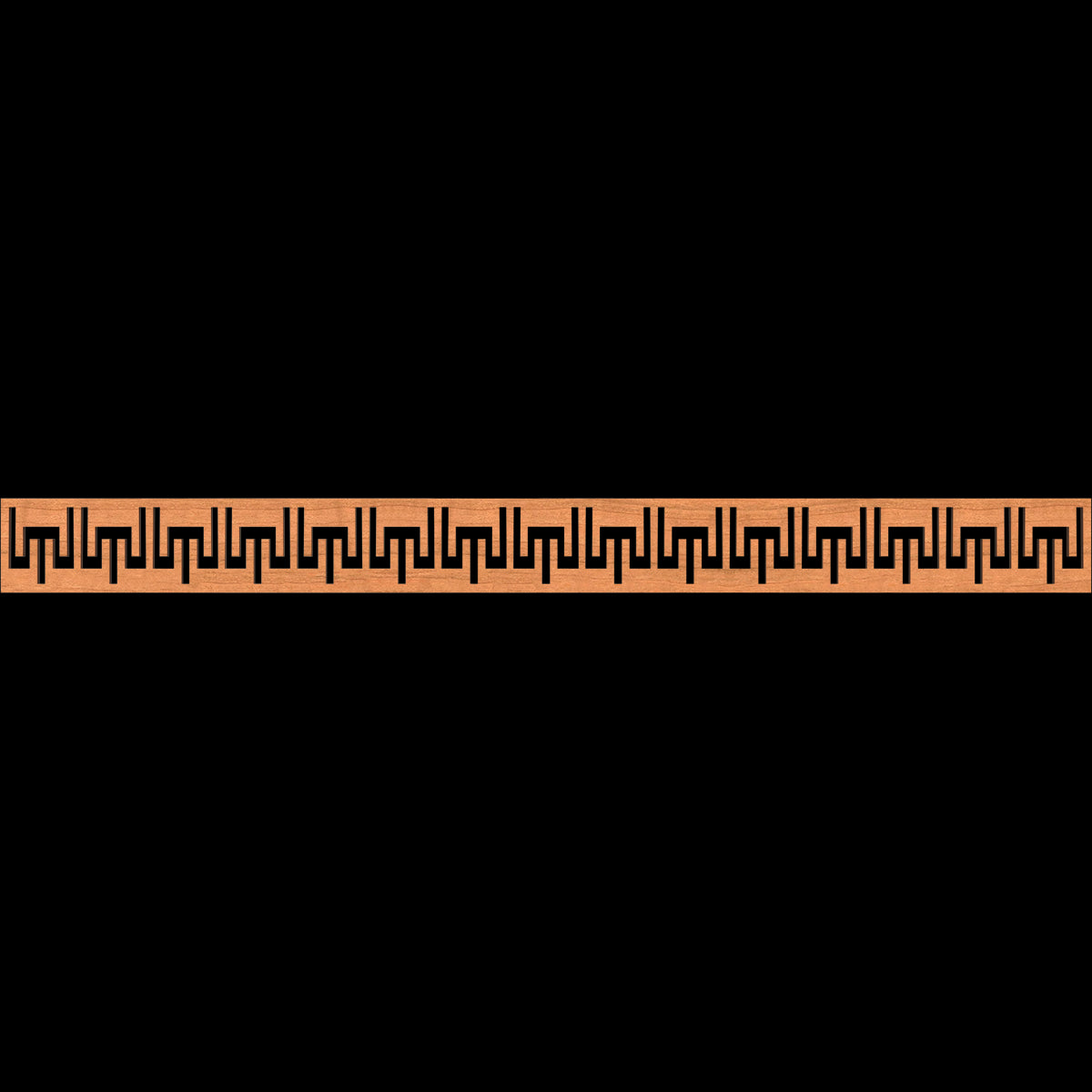 Victory Fretwork Moulding - Decorative Wood Trim for Home & Furniture - Perfect for DIY Projects, Wall Decor, and Cabinet Accents