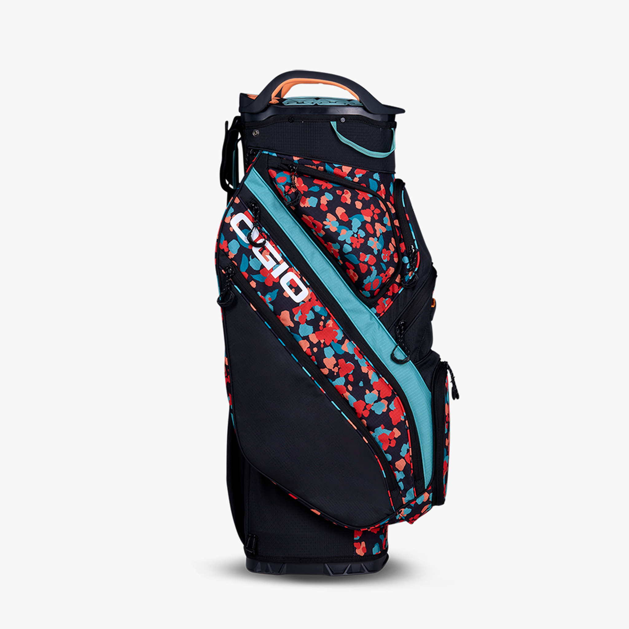 Ogio 2025 Silencer Cart Bag - Premium Golf Cart Bag with Noise Reduction Technology | Perfect for Golfers, Tournaments & Course Play