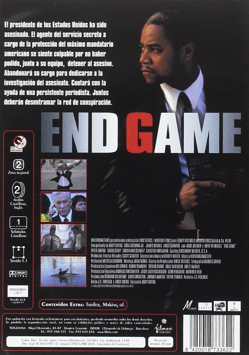 End Game - Premium Quality Board Game for Adults & Teens | Strategy Game for Family Game Nights & Parties | Perfect for Gifts & Collectors