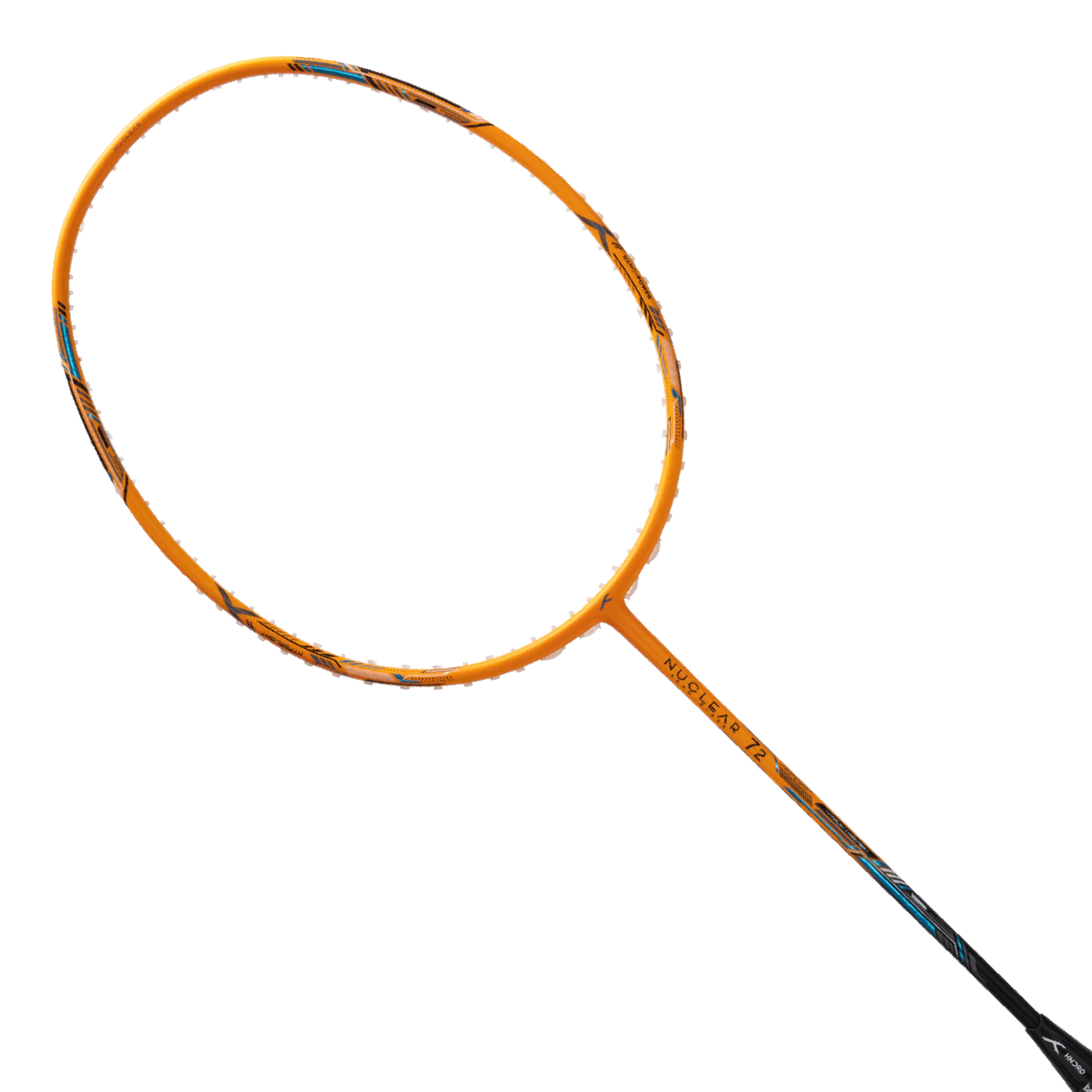 100% Carbon Fiber Badminton Racket - Professional Grade 72 String Tension for Advanced Players | Perfect for Tournaments & Training Sessions