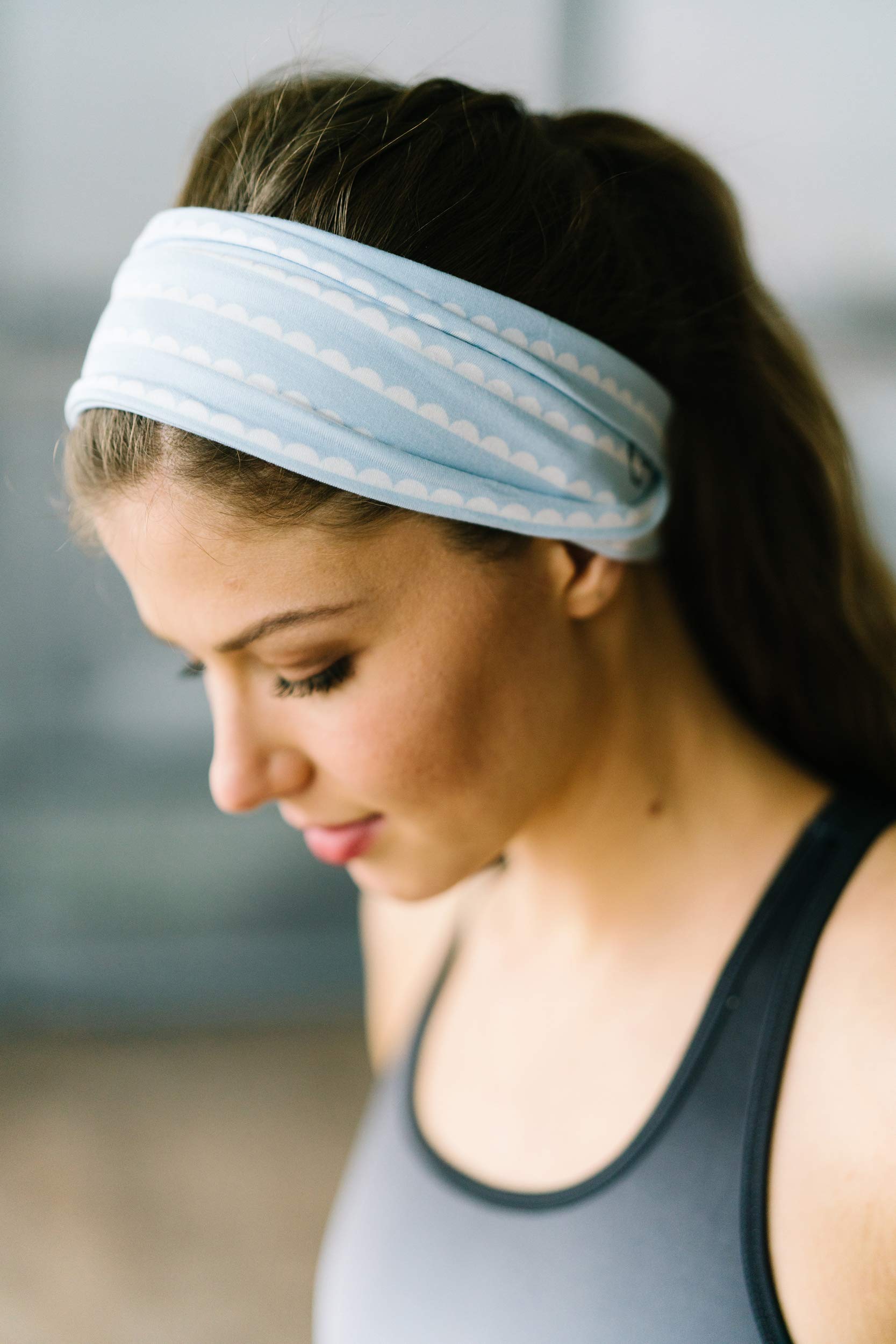 **Non-Slip Sweatbands for Women - 4