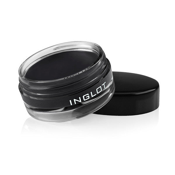 Inglot AMC Eyeliner Gel - Waterproof, Long-Lasting Eye Liner for Smokey Eyes & Winged Liner - Perfect for Professional Makeup & Everyday Use