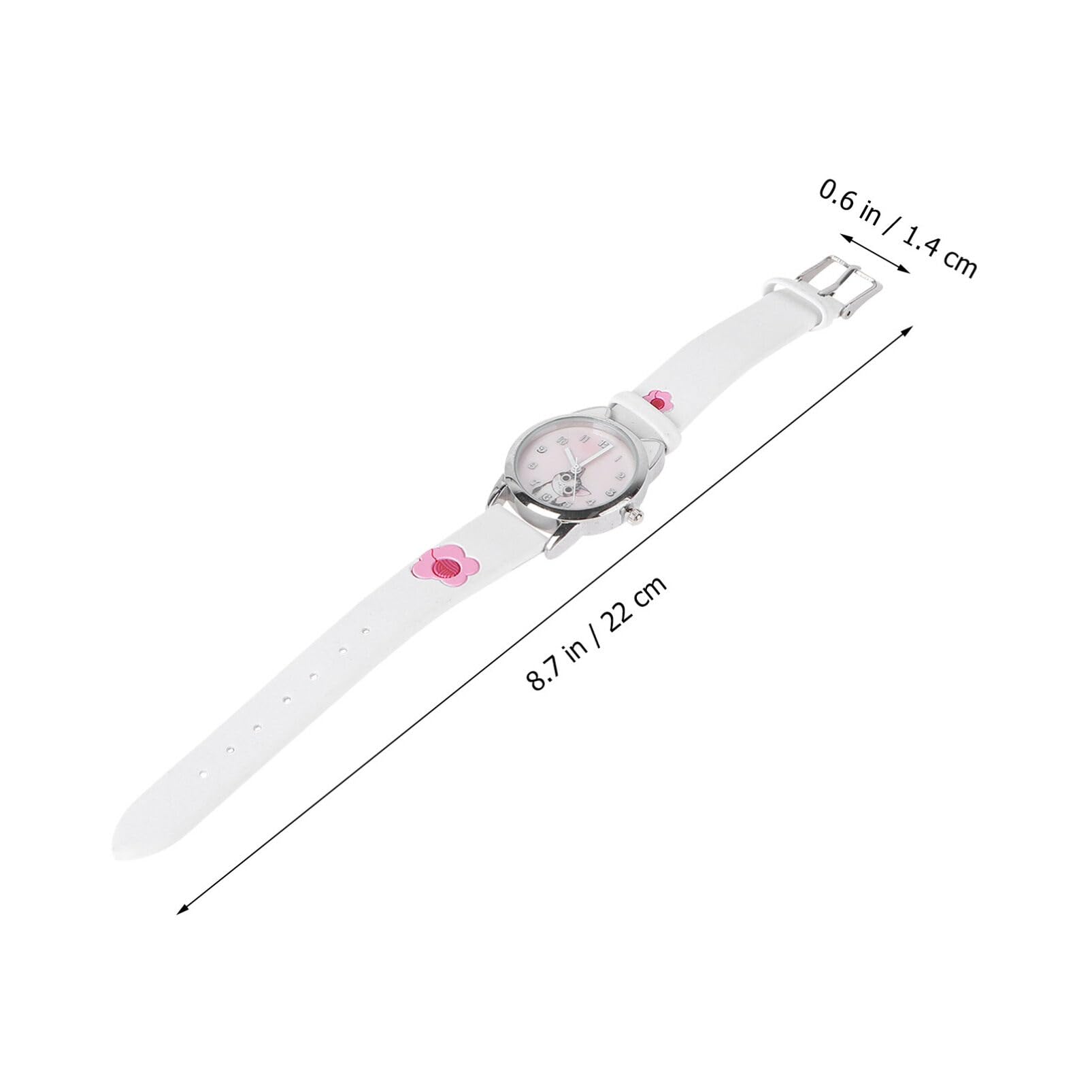 Mikikit Kids Sports Watch - Cute Cat Design for Girls, Outdoor Play & School