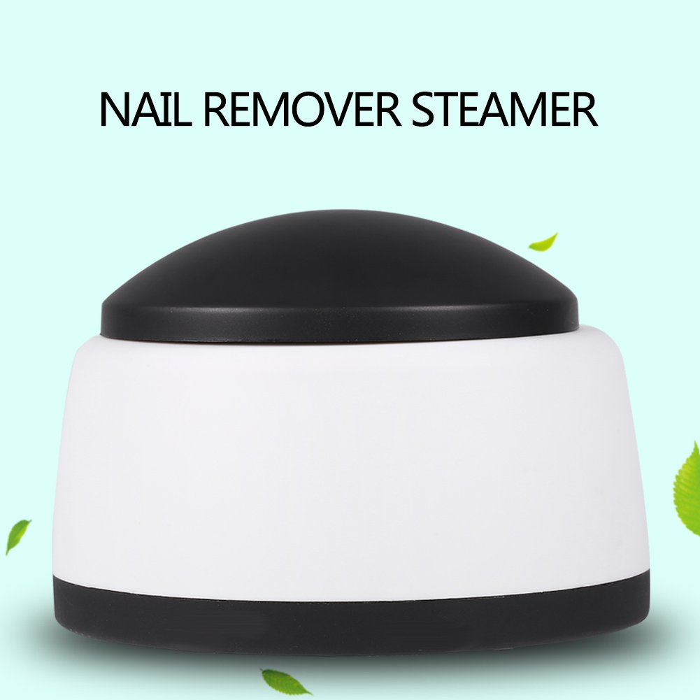 Professional 36W Acrylic Nail Remover Machine - Fast UV Gel Polish Removal Steamer for Home & Salon Use | Perfect for Manicures, Pedicures & Nail Art Maintenance