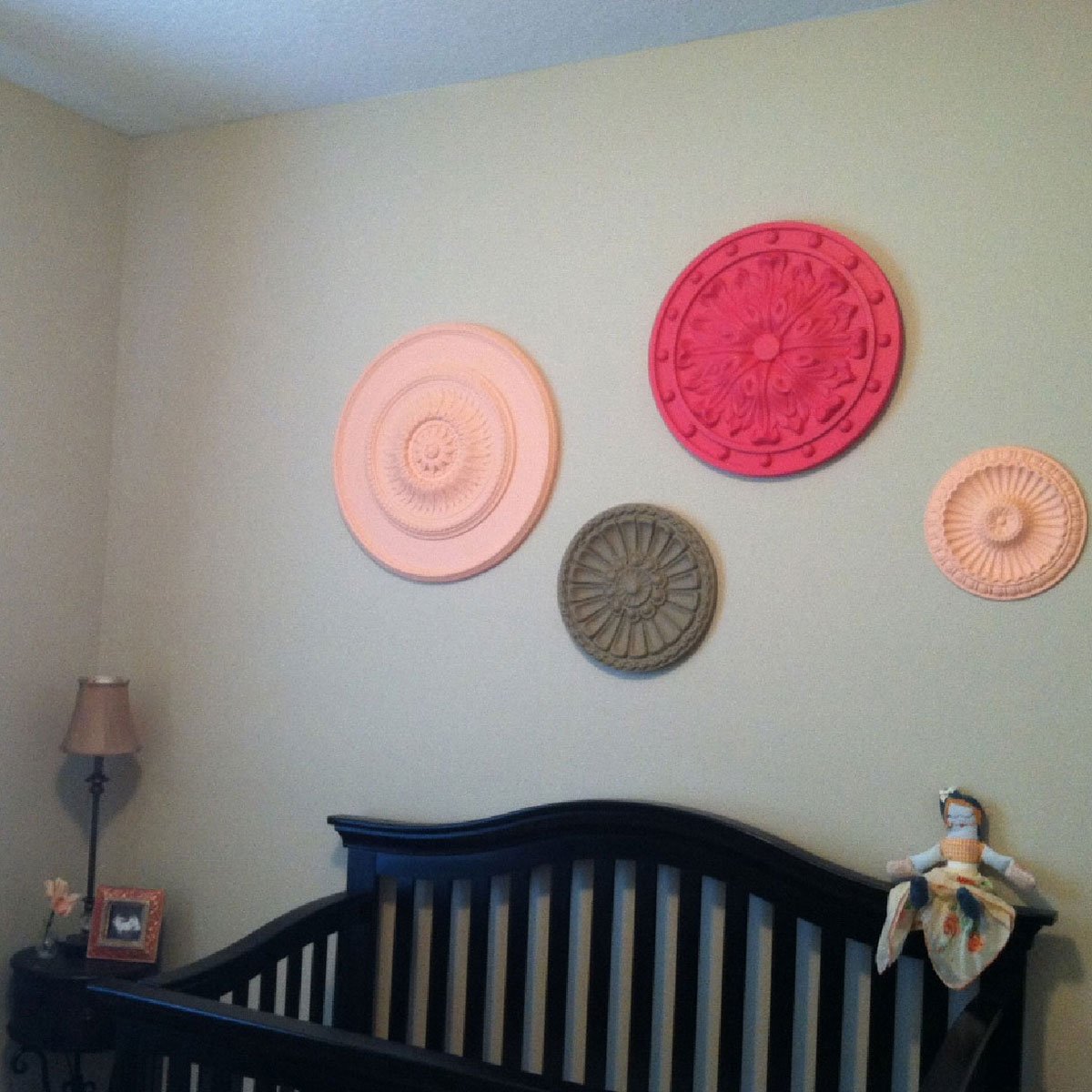 Ekena Millwork Linus Ceiling Medallion 11 1/4