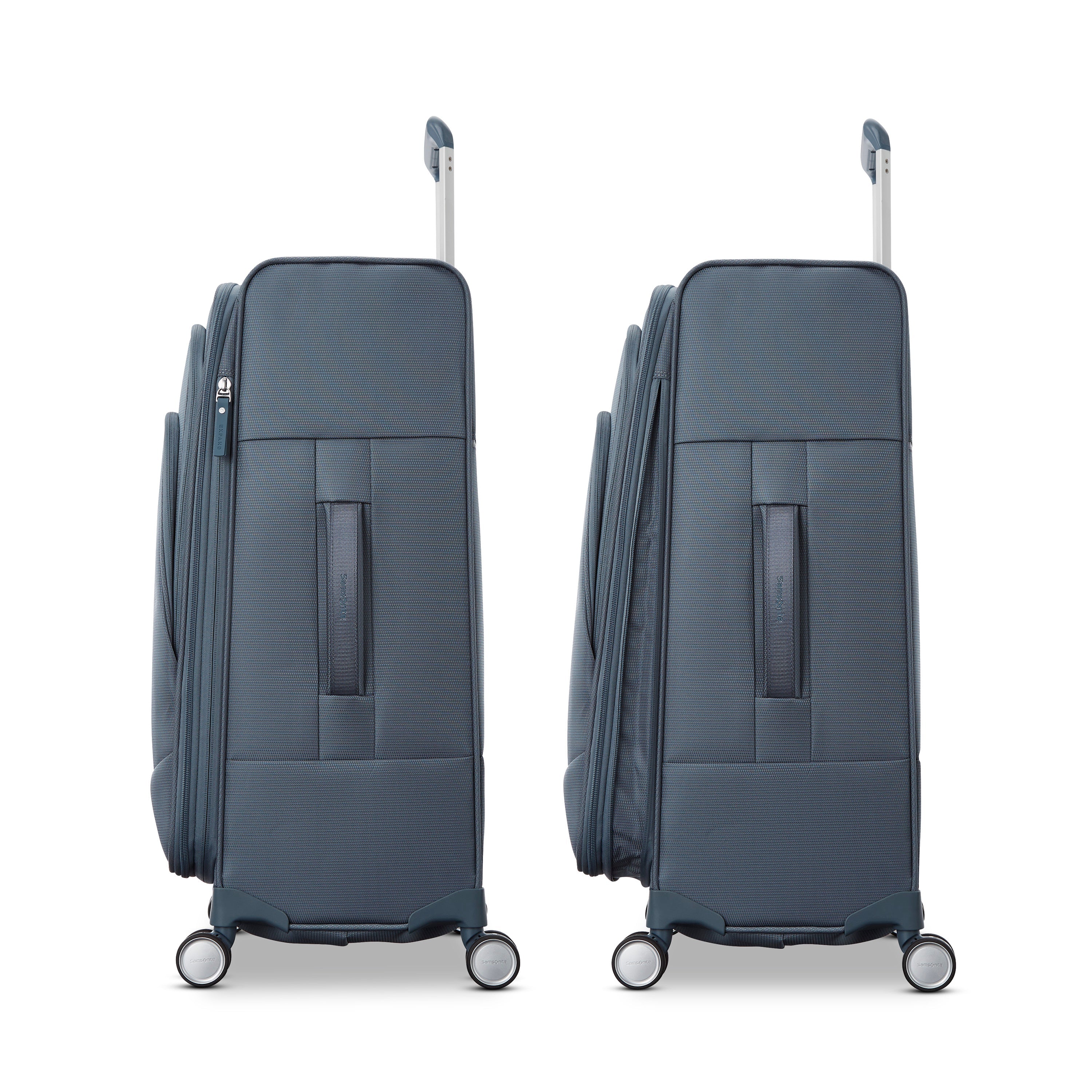 Samsonite Uplift Spinner 3-Piece Expandable Luggage Set with 360° Spinner Wheels - Lightweight Suitcase for Travel, Business Trips & Family Vacations