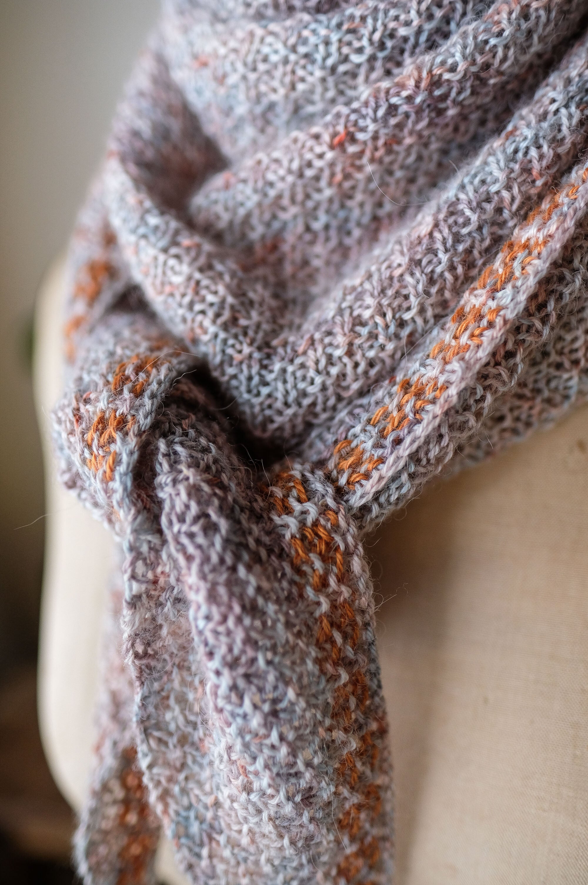 AVFKW x Cecelia Campochiaro Winterview Scarf Bundle - Cozy Knit Scarves for Women, Warm Winter Fashion Accessories | Perfect for Cold Weather, Outdoor Activities & Holiday Gifts