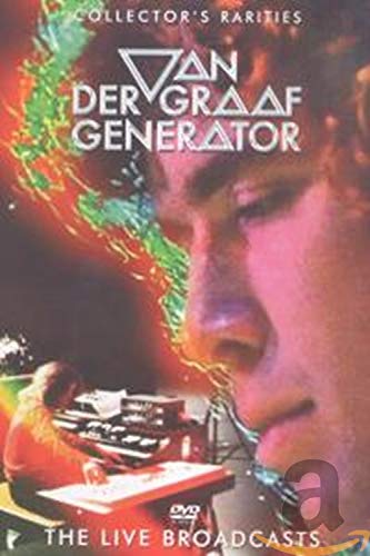 Van der Graaf Generator: The Live Broadcasts [DVD] - Rare Concert Performances & Classic Rock Music for Collectors and Fans | Perfect for Home Entertainment & Music Enthusiasts