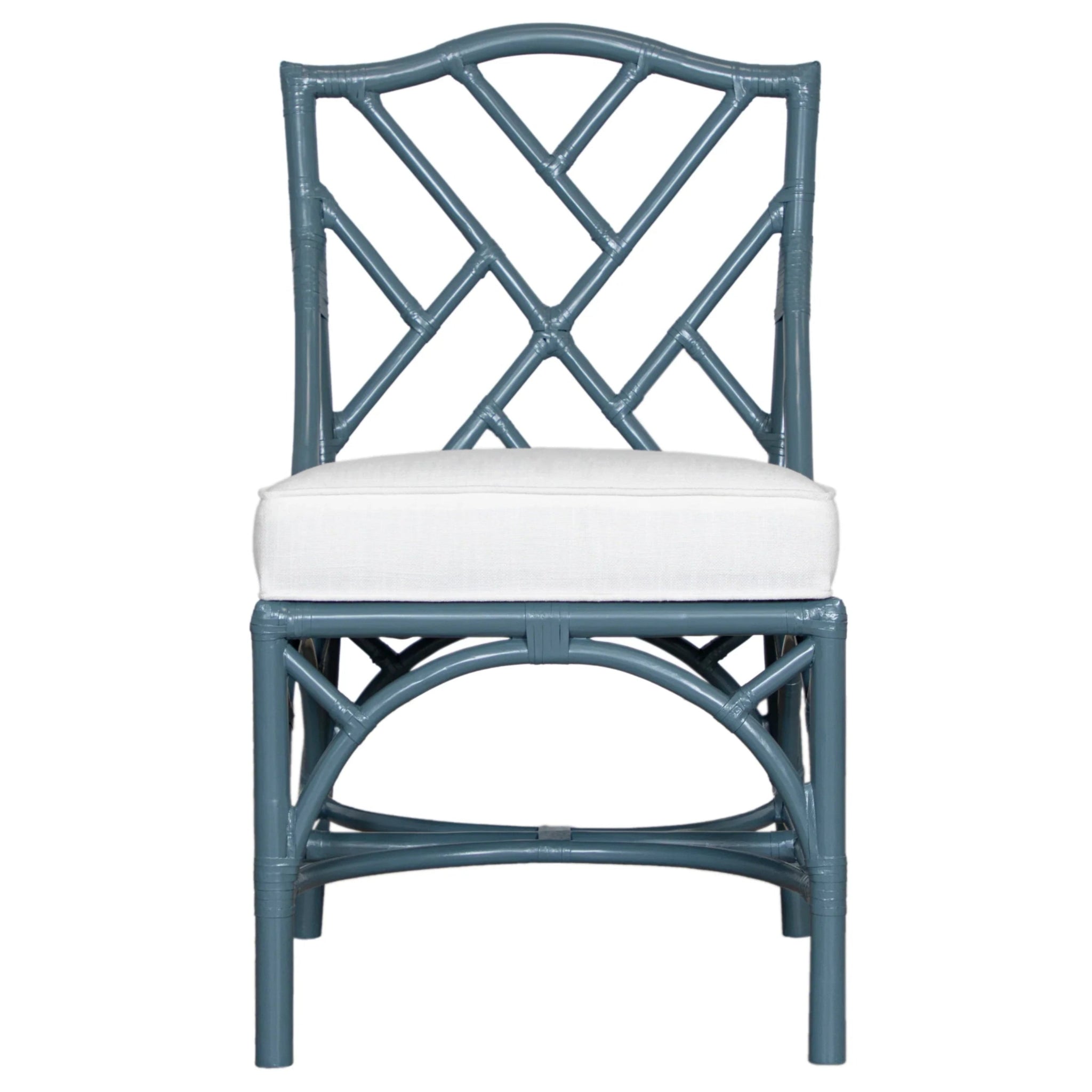 Chinese Chippendale Style Dining Side Chair - Elegant Wooden Accent Chair for Dining Room, Living Room & Office - Perfect for Home Decor & Entertaining