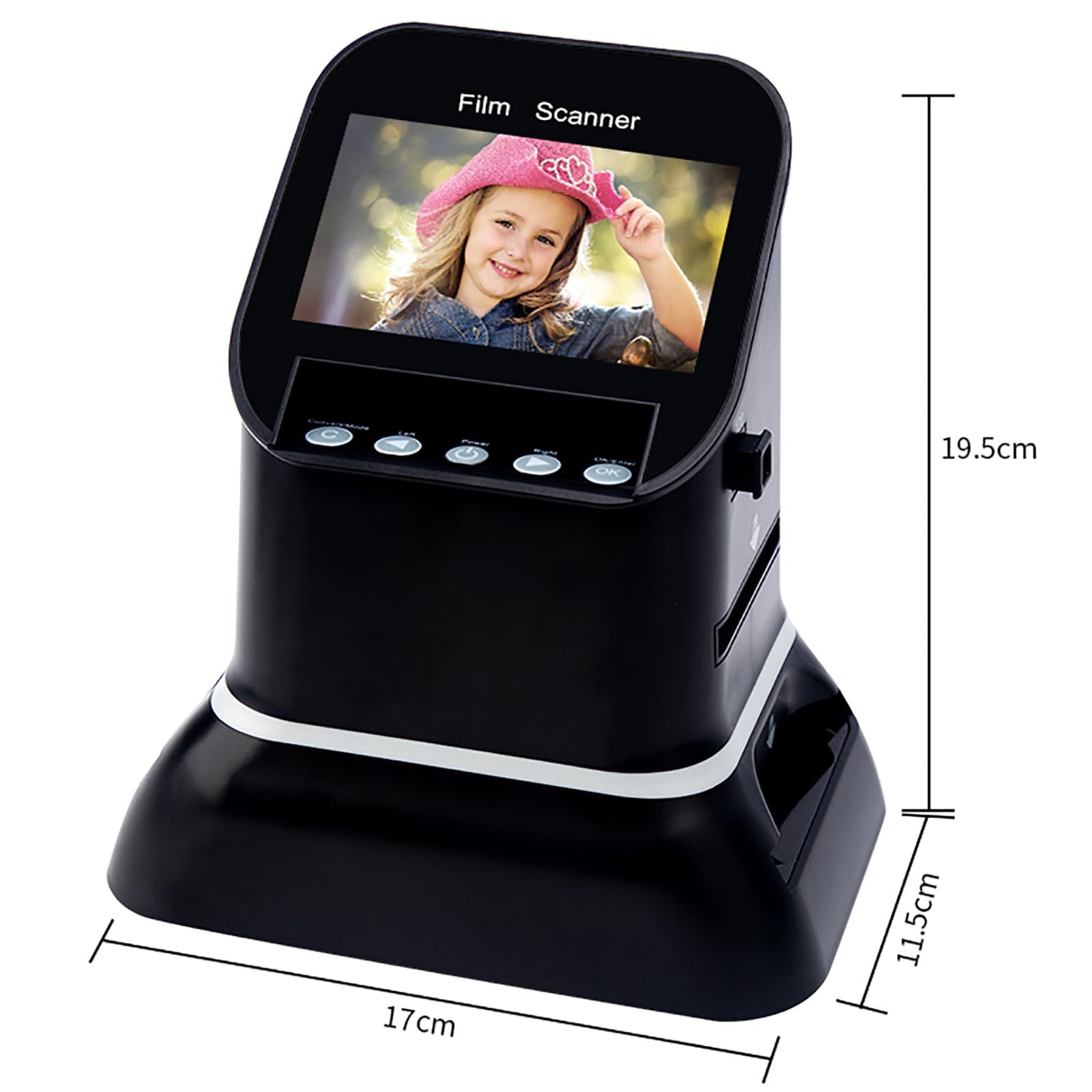 High Resolution Digital Film Scanner - 4.3