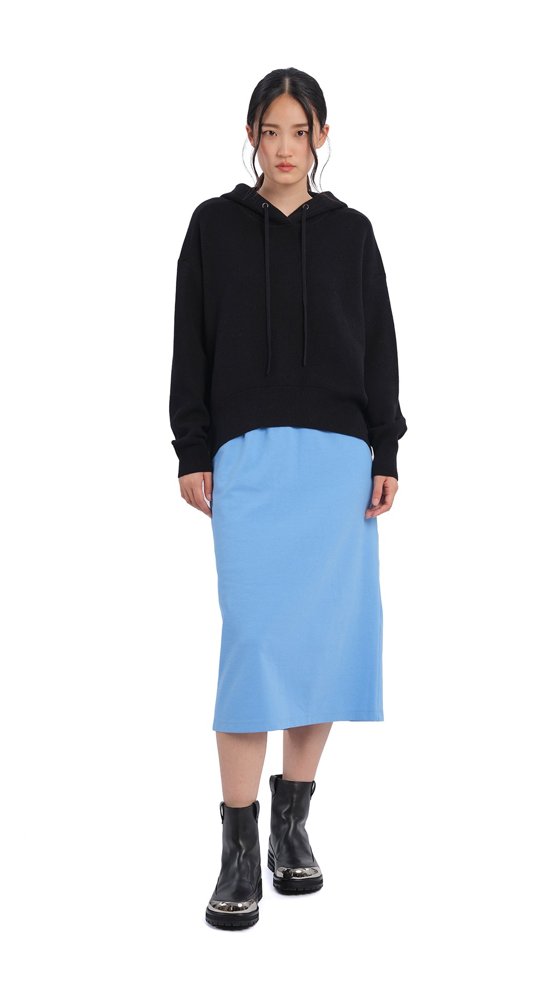 Cozy Knitted Hoodie for Women & Men - Soft Winter Pullover Sweatshirt - Perfect for Casual Outfits, Lounging & Cold Weather