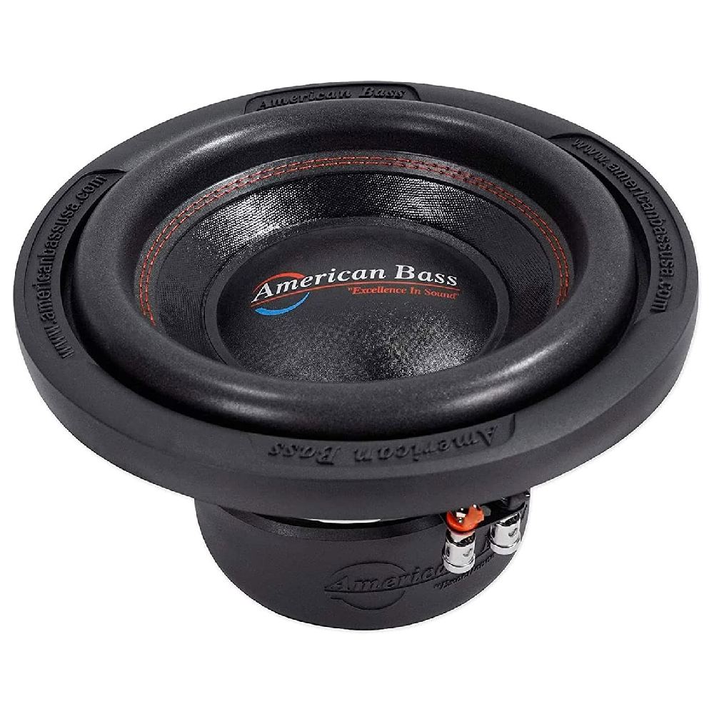 American Bass XD1044 900W 10 Inch Dual 4 Ohm XD Series Car Subwoofer - High Power Bass for Cars, Trucks & SUVs - Perfect for Road Trips & Music Lovers