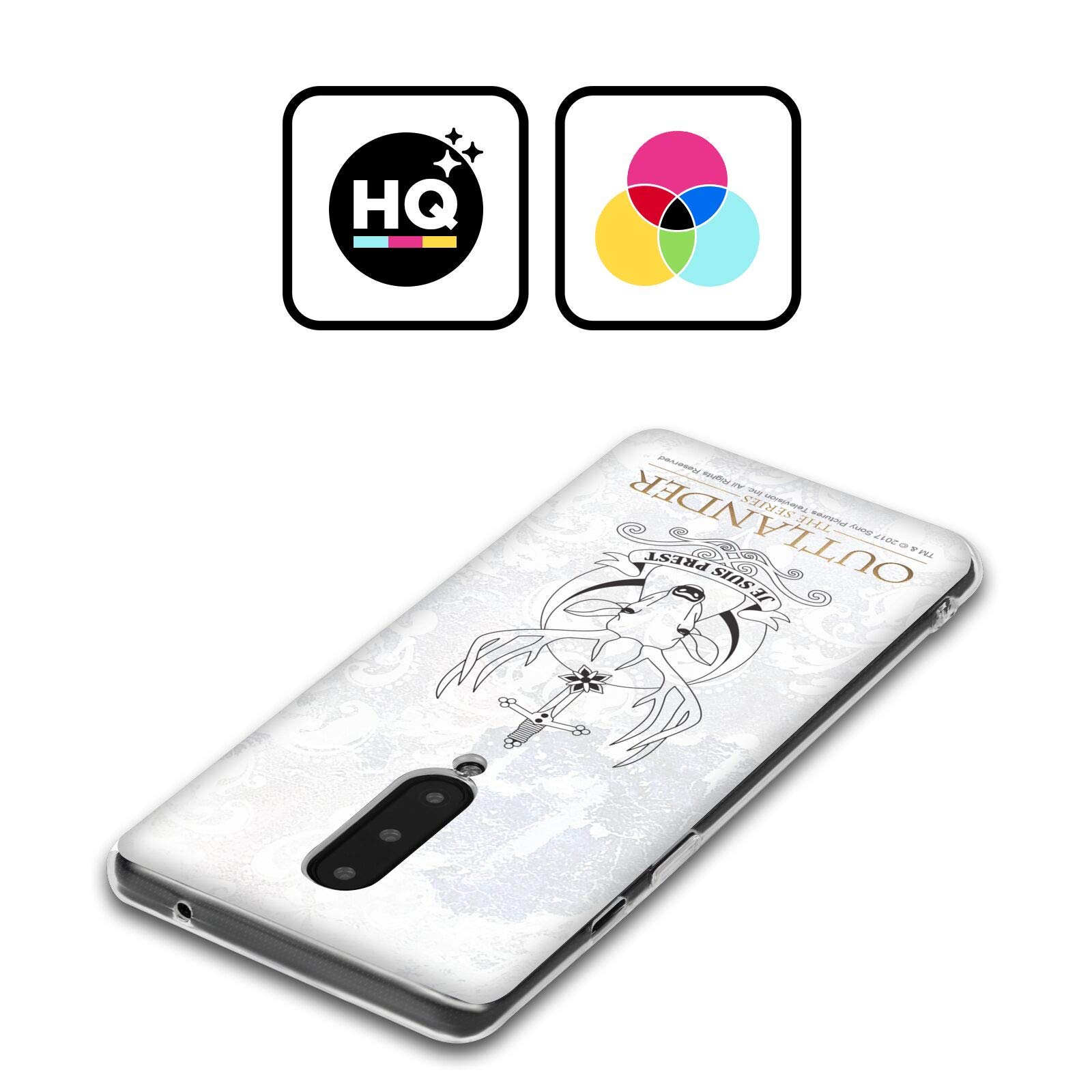 Outlander Je Suis Prest Case for Google Pixel 6a - Soft Gel Phone Cover for Fans