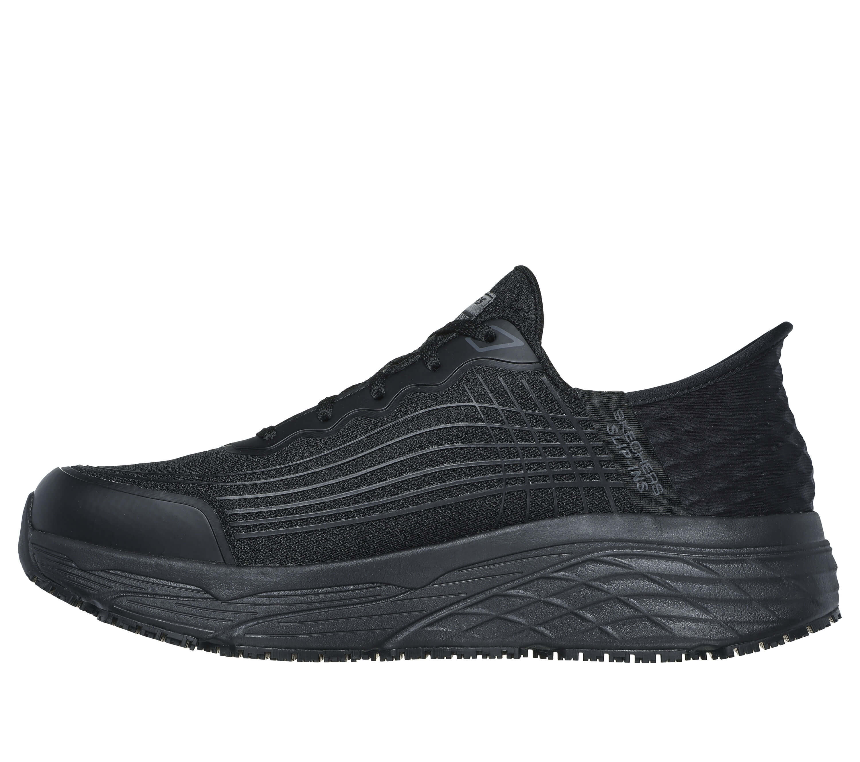 Hands-Free Slip-On RF Work Sneakers - Maximum Cushioning Elite Comfort Shoes for Nurses, Waitresses & Healthcare Professionals