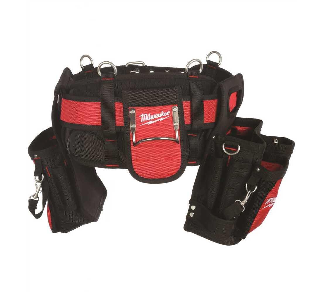 Milwaukee 48-22-8110 Electrician's Tool Belt - Durable Work Belt for Electricians & Contractors - Perfect for Wiring, Electrical Repairs & Construction Projects