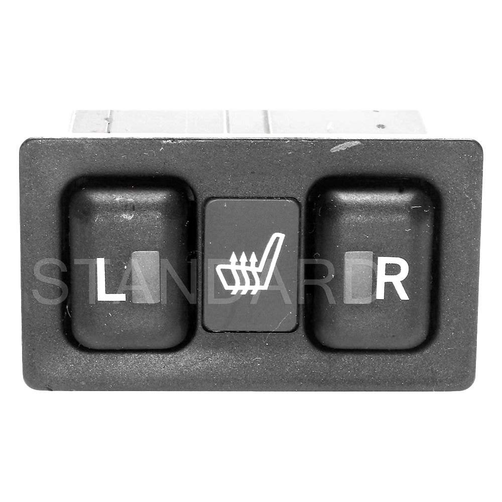 Standard Motor Products DS-3243 Universal Heated Seat Switch - Replacement Car Seat Warmer Control for Vehicles - Perfect for Winter Driving & Cold Weather Comfort