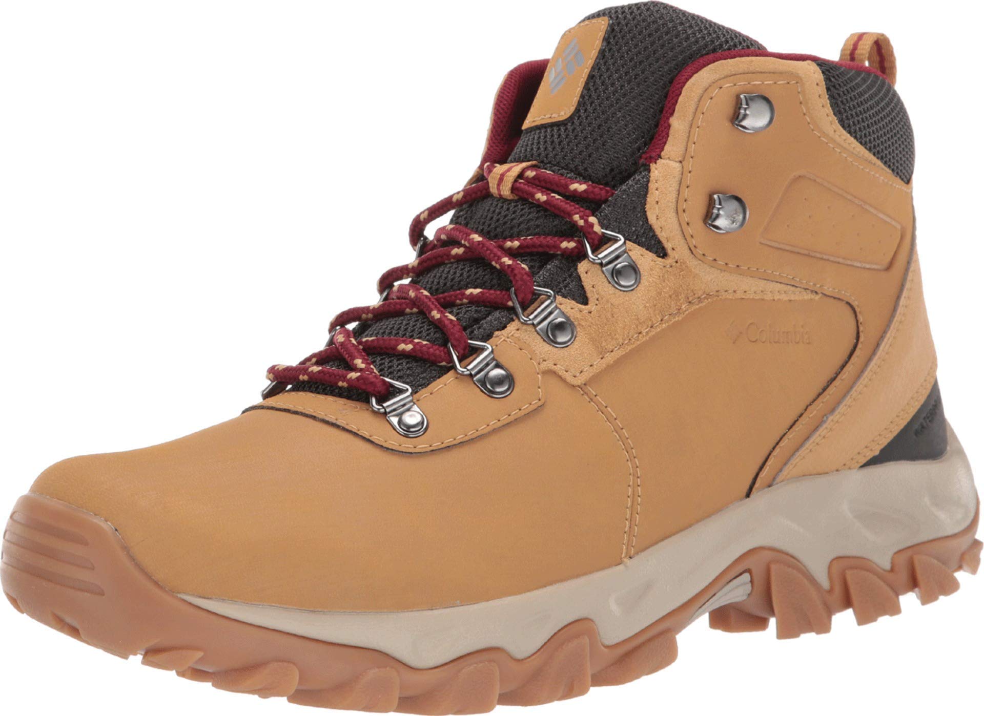 Columbia Men's Newton Ridge Plus II Waterproof Hiking Boots - Lightweight & Durable for Outdoor Adventures, Trail Running & Mountain Climbing