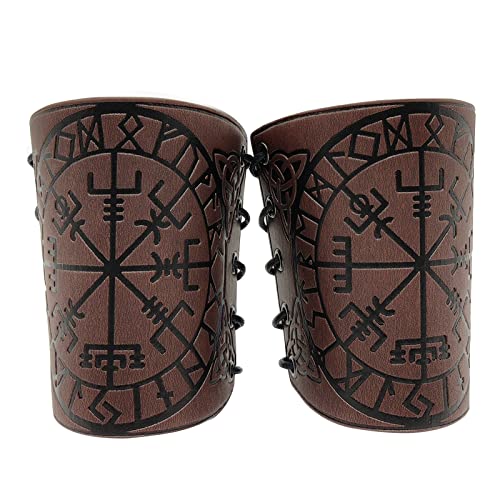 Compass Bracers-brown