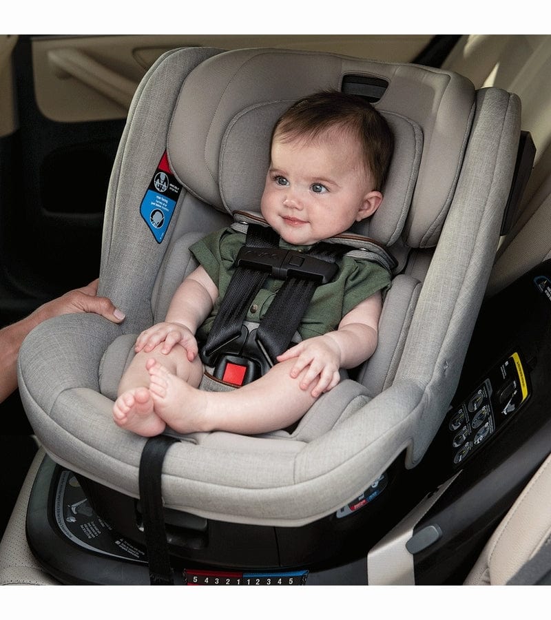 Nuna REVV 360 Rotating Convertible Car Seat for Toddlers - Safe & Easy to Install Infant to Booster Car Seat with Side Impact Protection - Perfect for Family Travel & Daily Commute