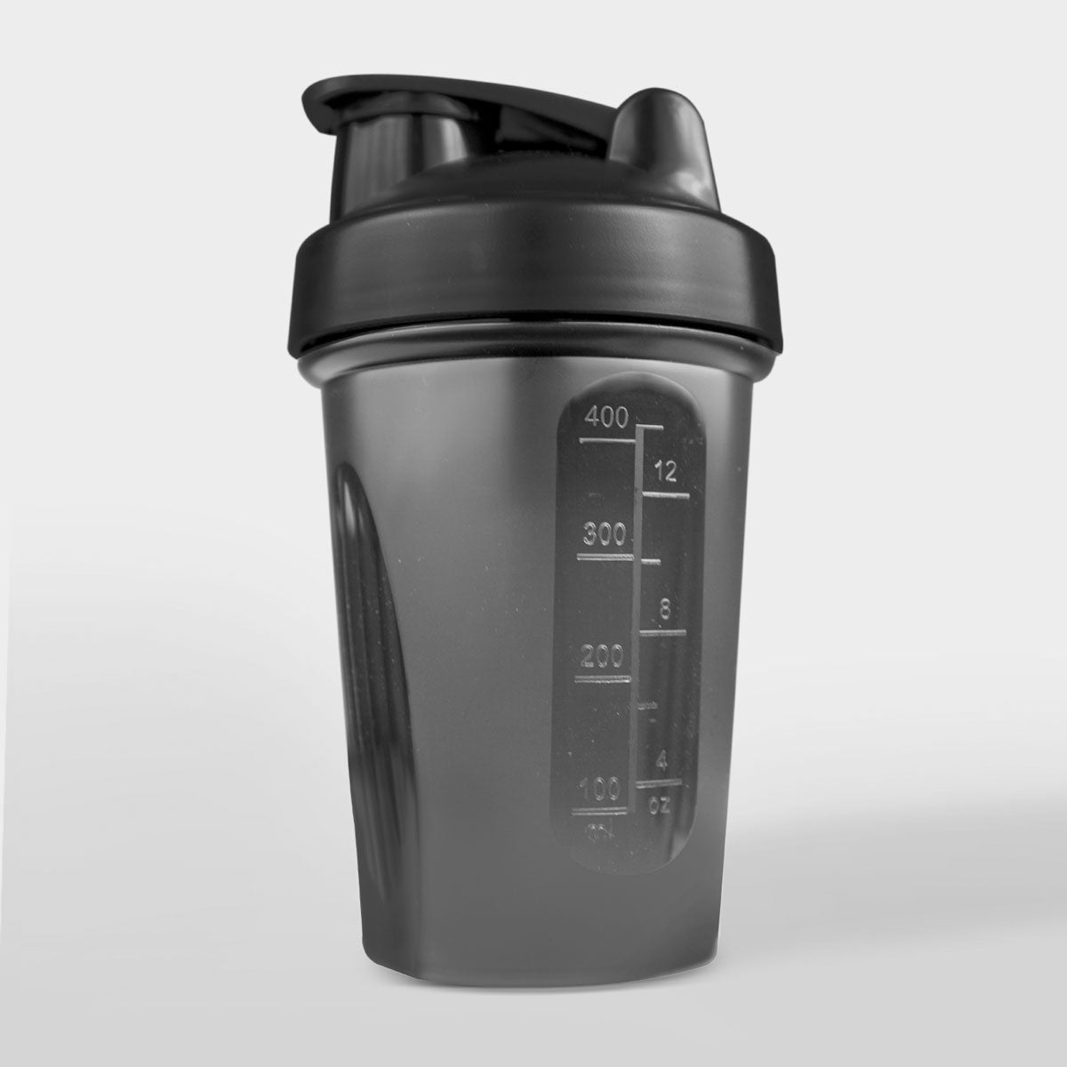 Lifespan Fitness 500ml Black Protein Shaker Bottle - 6 Pack for Gym, Workout & Post-Exercise Recovery