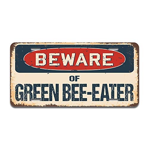 Beware of Green Bee-eater