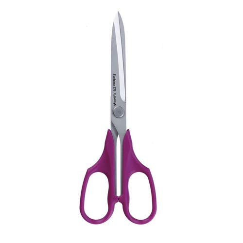 Clover 4941 Bordeaux Ultimate Scissors 170mm - Premium Red Sewing Scissors for Fabric, Quilting & Crafting - Ideal for Dressmaking, DIY Projects & Professional Tailors