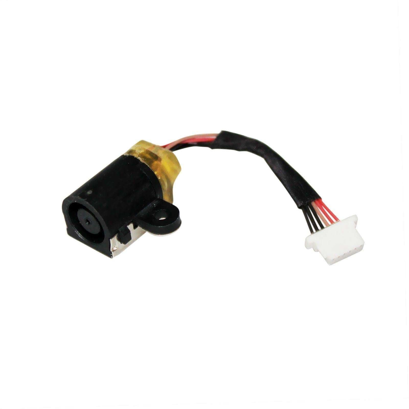 Original HP EliteBook Folio 9470M 9480M Laptop DC Power Jack Cable 702875-001 - Replacement Charging Port for Business & Travel Use