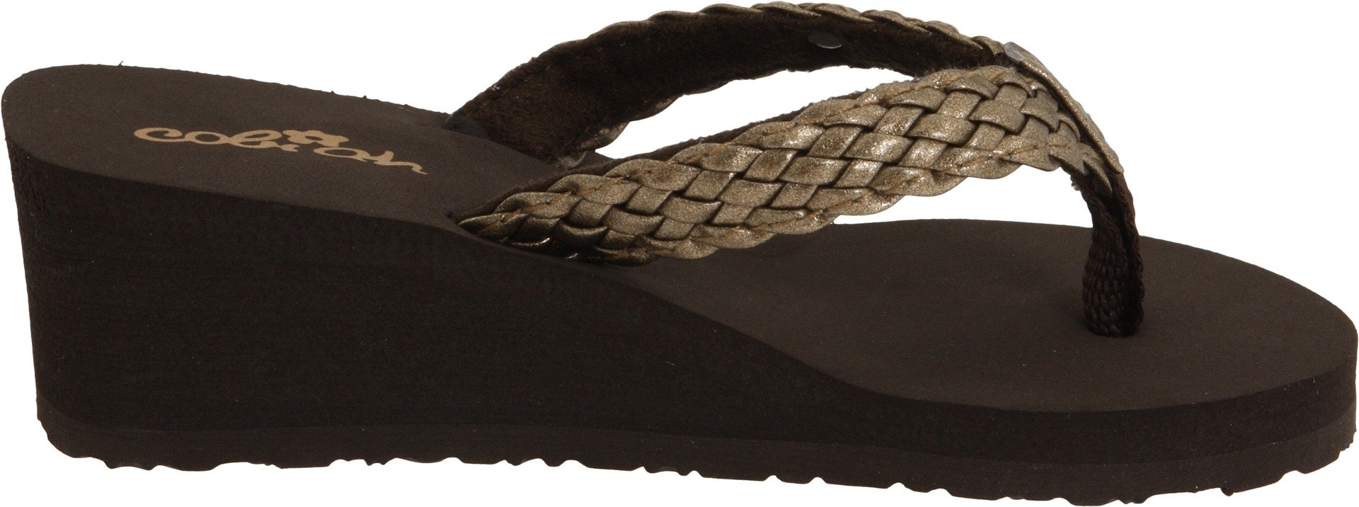 Cobian Lil Eden Kids Sandals for Toddler, Little & Big Kids - Comfortable & Durable Beach & Pool Footwear for Boys & Girls