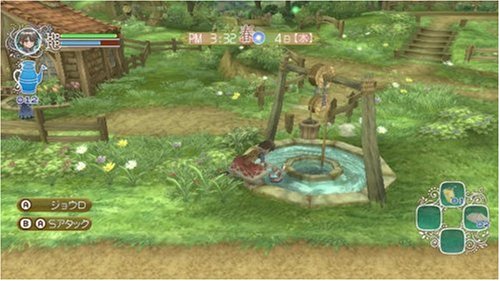 Rune Factory: Frontier - Nintendo Wii Game - Fantasy Farming & Adventure RPG for Family Fun & Relaxing Gameplay
