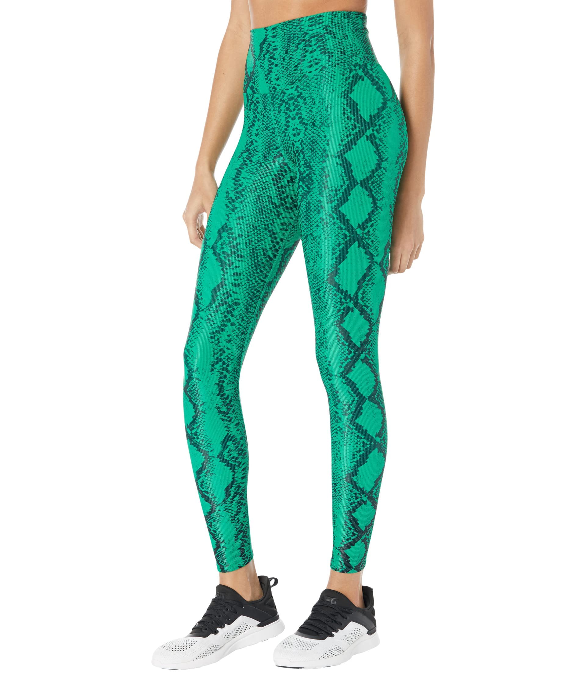 Beach Riot Ayla High Waisted Yoga Leggings for Women - Comfortable Workout Pants for Running, Gym & Lounge Wear