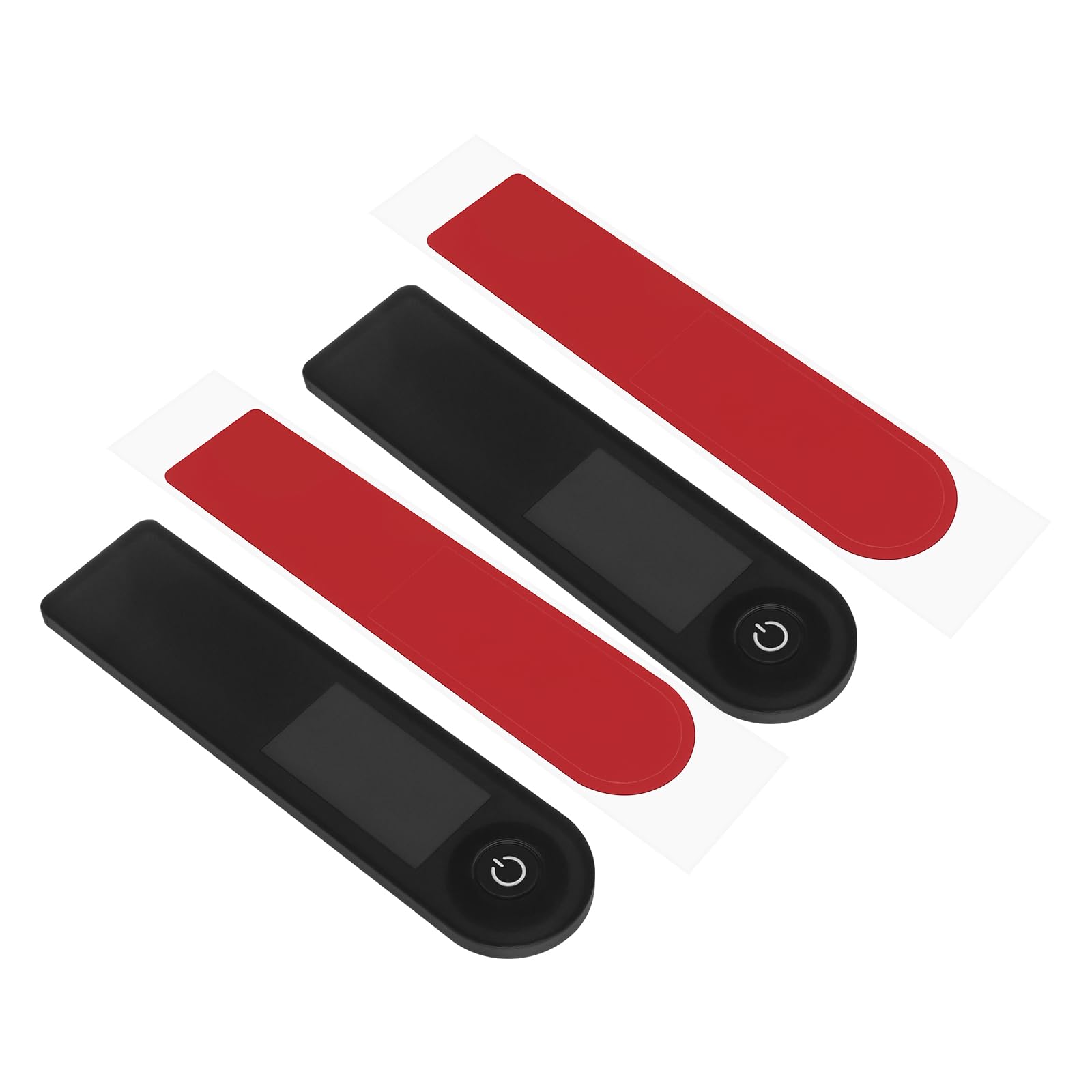 2Pcs Electric Scooter Dashboard Display Shell Cover for Xiaomi M365 1S Essential Pro 2 - Durable Protective Plate & Board Cover - Perfect for Commuting & Urban Travel Accessories