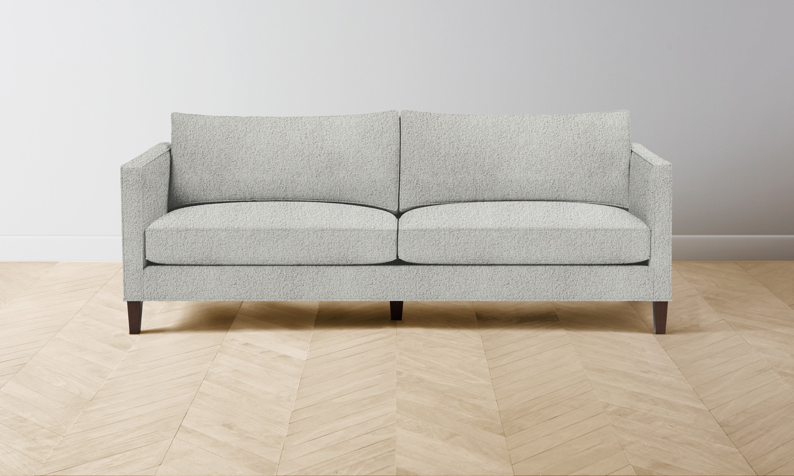Premium Crosby Sectional Sofa - Soft Woolen Bouclé Fabric, Modern L-Shaped Couch for Living Room, Family Room & Cozy Spaces