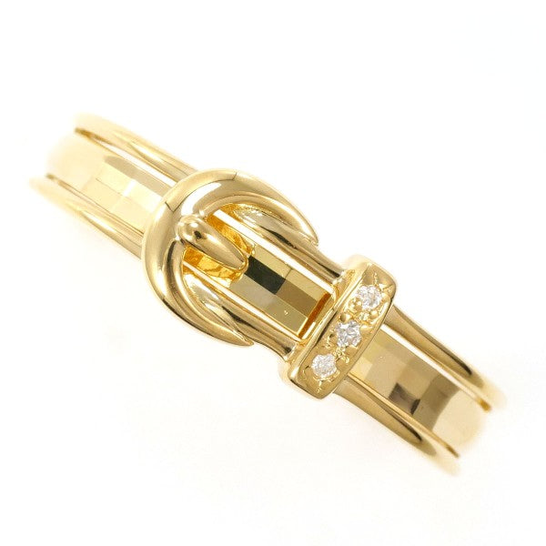 18K Yellow Gold Diamond Ring for Women - Elegant Solitaire Engagement & Wedding Band - Perfect for Proposals, Anniversaries & Special Occasions