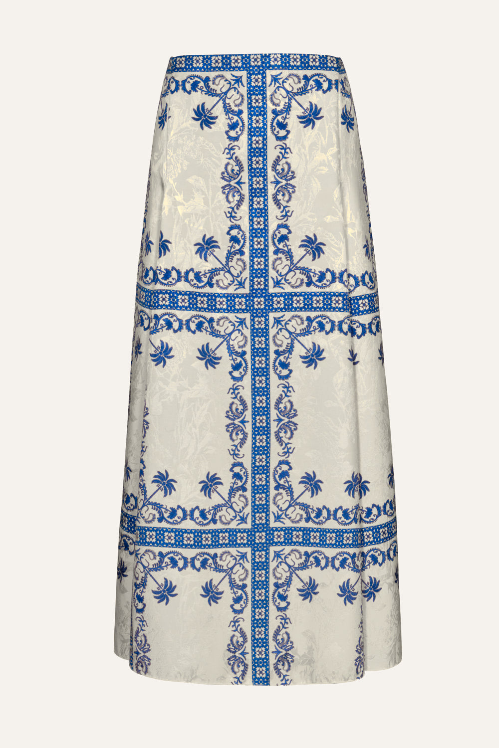 Lucena Skirt - Women's Flowy Midi Skirt with Pockets | Comfortable & Stylish for Casual Wear, Office, and Date Nights