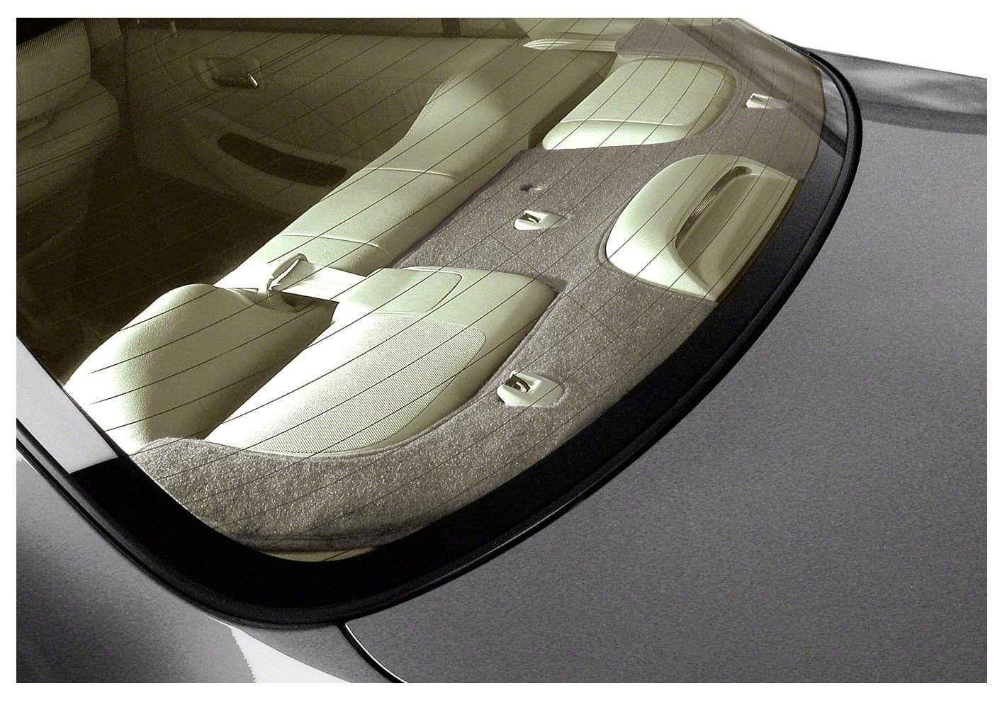 Coverking Custom Fit Dash Covers for Mitsubishi Diamante - Premium Poly Carpet in Taupe | UV Protection & Anti-Slip Design | Perfect for Sun Protection & Interior Preservation