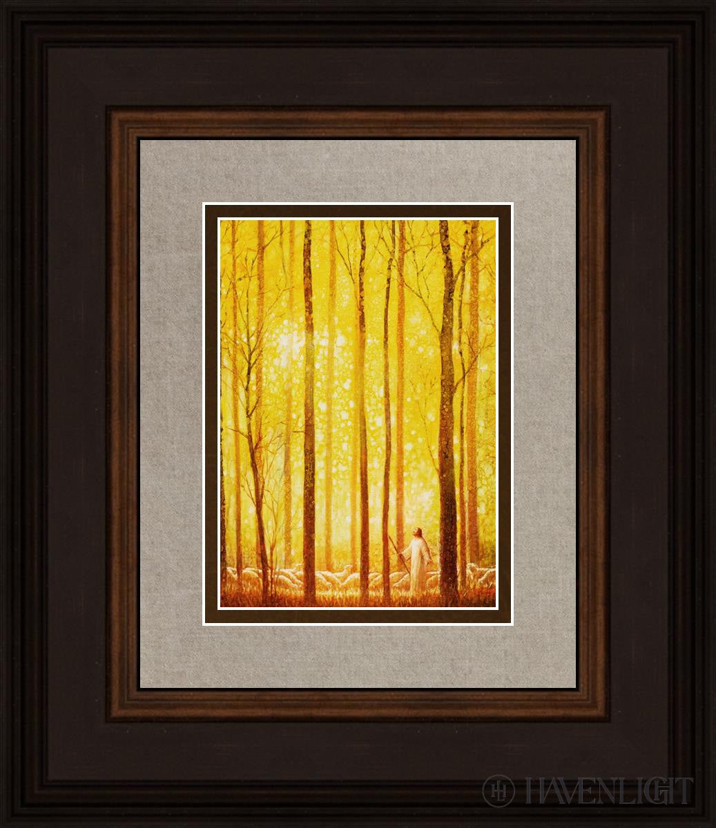 Wonder by Yongsung Kim - Inspirational Christian Art Print for Home & Office Decor - Perfect for Living Rooms, Bedrooms, and Church Spaces