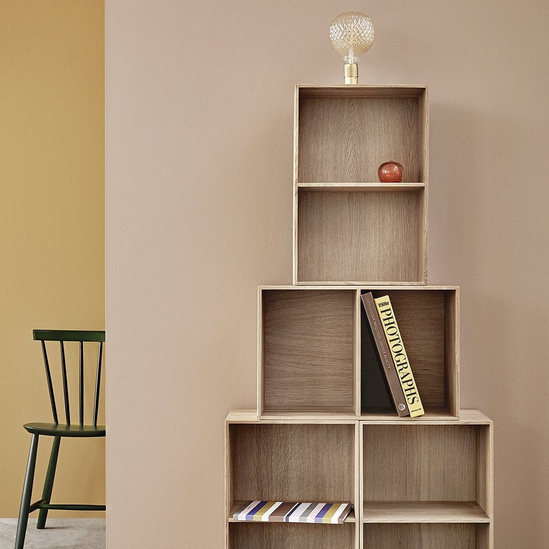 Mogens Koch Bookshelf by FDB Mobler - Mid-Century Modern Wooden Bookcase for Living Room, Office & Library Storage